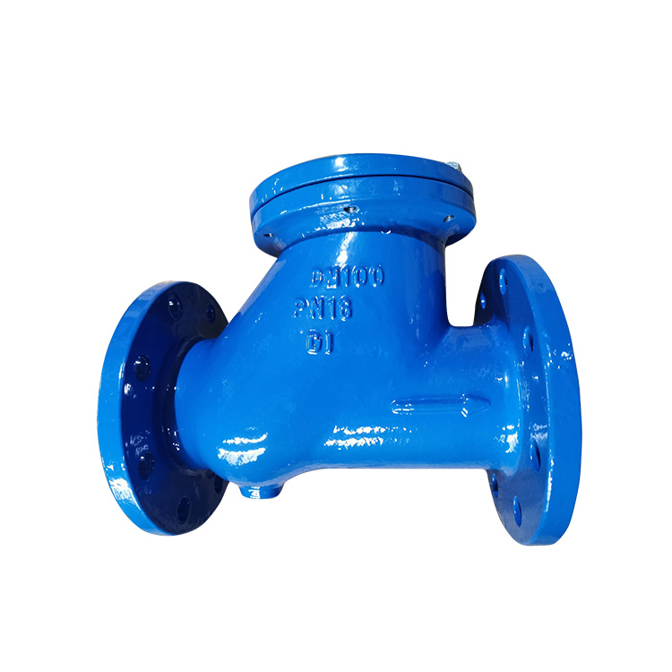 10/12 Inch Flange End Ball Type Check Valve